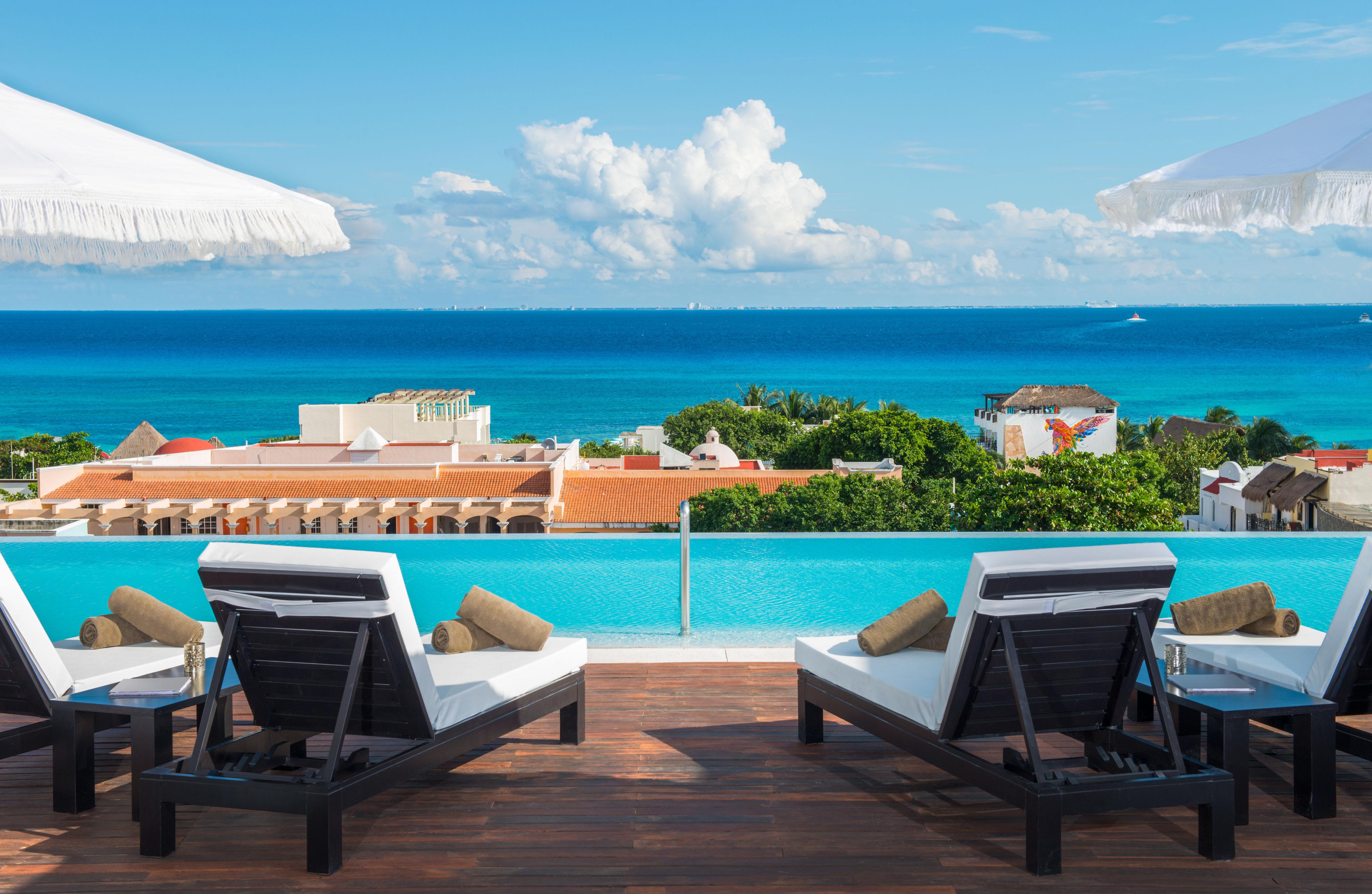 The Fives Downtown Hotel & Residences, Curio Collection By Hilton Playa del Carmen Exterior foto