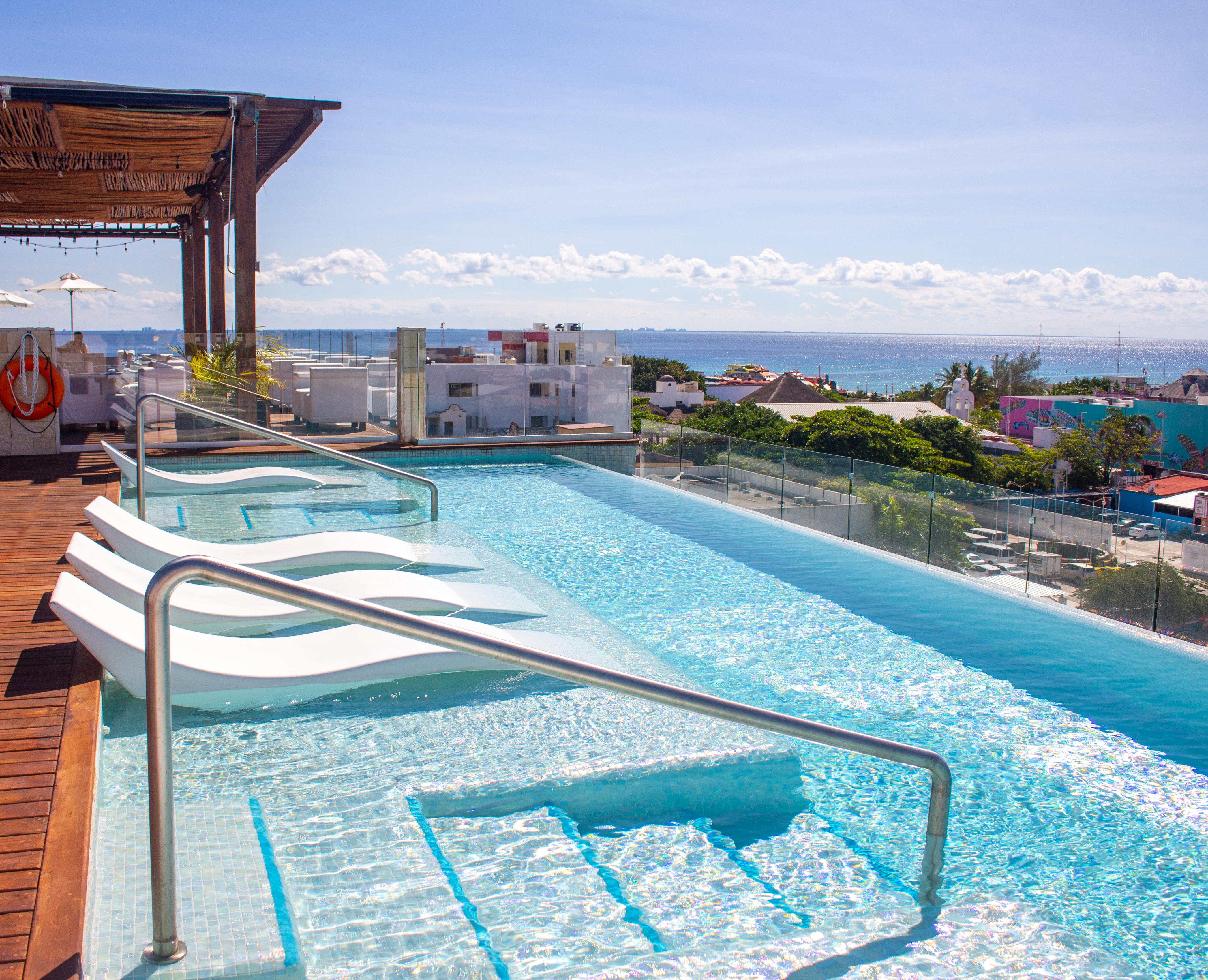The Fives Downtown Hotel & Residences, Curio Collection By Hilton Playa del Carmen Exterior foto