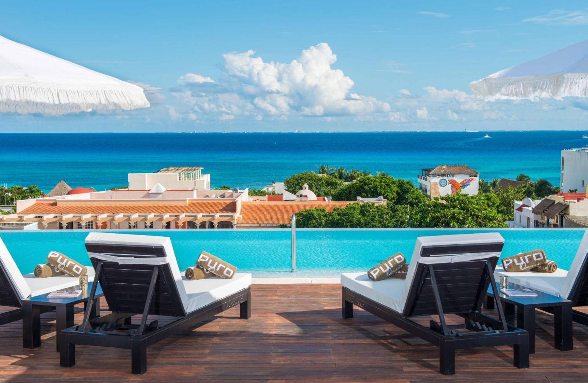 The Fives Downtown Hotel & Residences, Curio Collection By Hilton Playa del Carmen Exterior foto