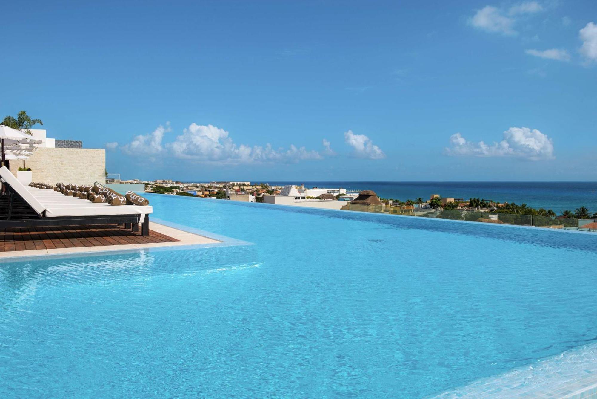 The Fives Downtown Hotel & Residences, Curio Collection By Hilton Playa del Carmen Exterior foto