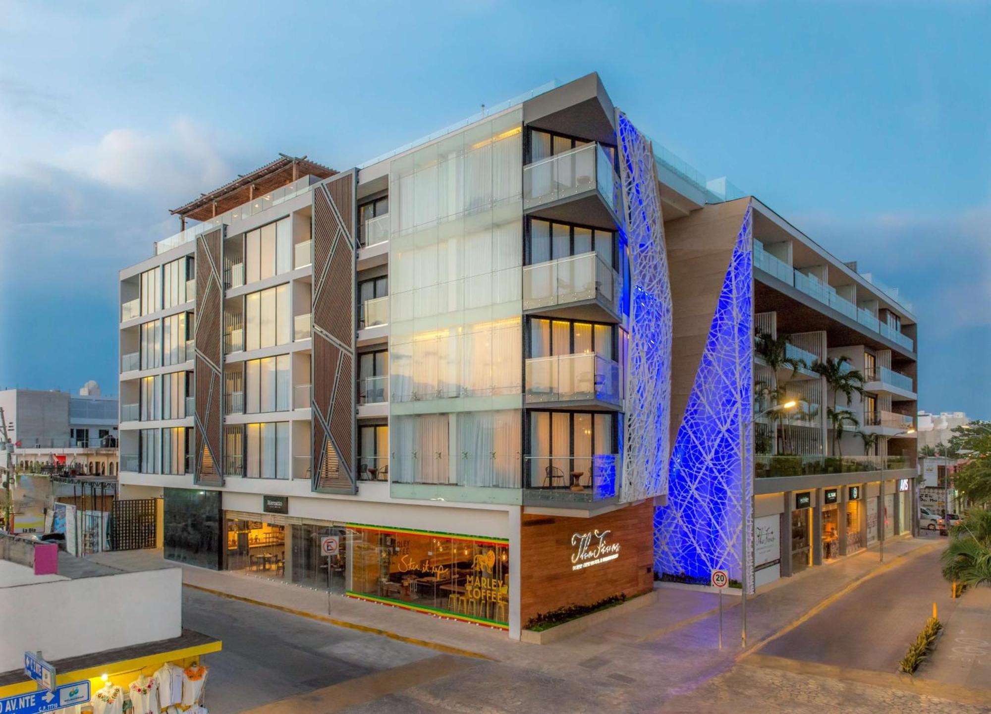 The Fives Downtown Hotel & Residences, Curio Collection By Hilton Playa del Carmen Exterior foto