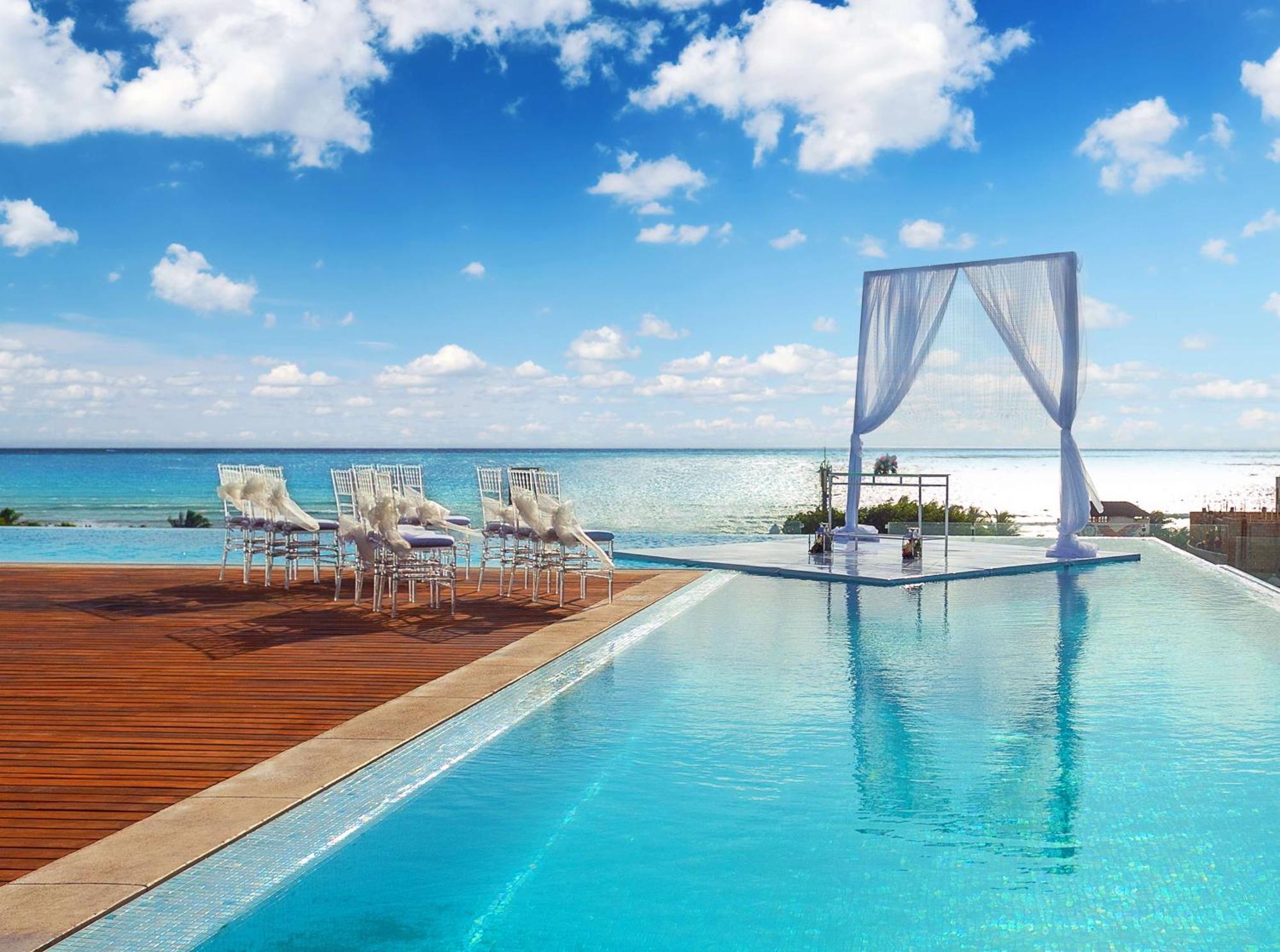 The Fives Downtown Hotel & Residences, Curio Collection By Hilton Playa del Carmen Exterior foto