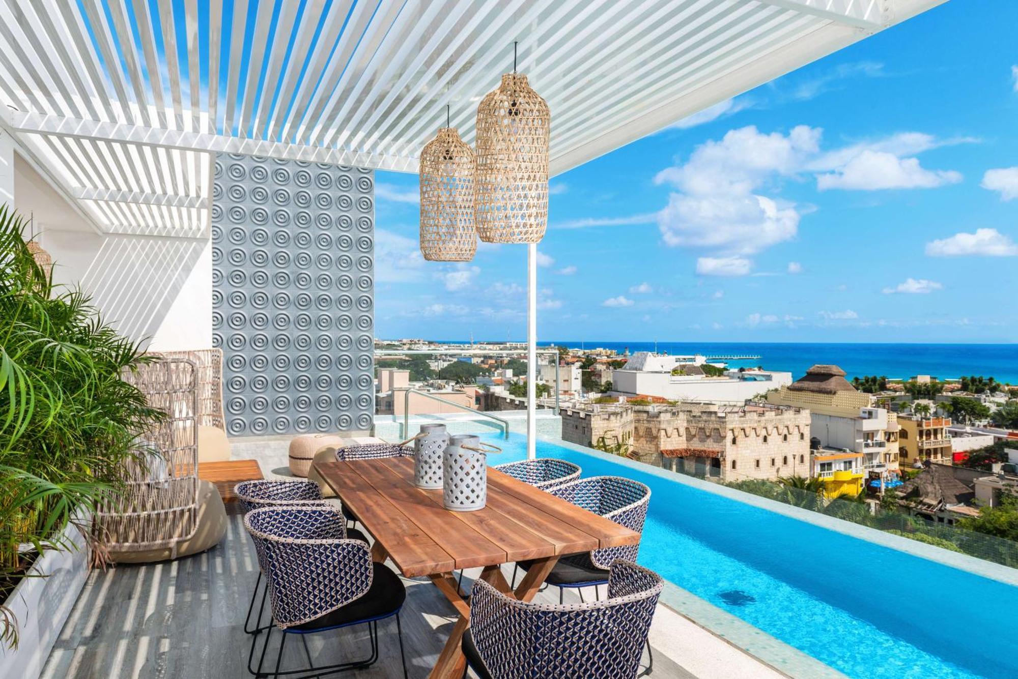 The Fives Downtown Hotel & Residences, Curio Collection By Hilton Playa del Carmen Exterior foto