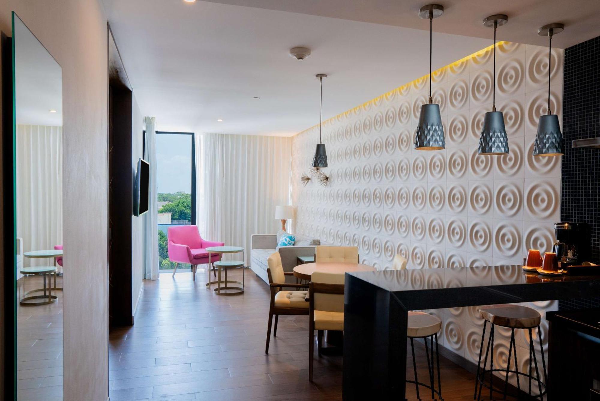 The Fives Downtown Hotel & Residences, Curio Collection By Hilton Playa del Carmen Exterior foto